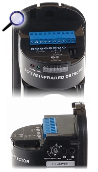 BARREIRA DE INFRAVERMELHOS AN900 B150 3 FEIXES