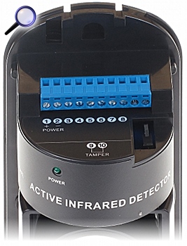 BARREIRA DE INFRAVERMELHOS AN900 B150 3 FEIXES