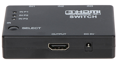 SWITCH HDMI SW 3 1 IR