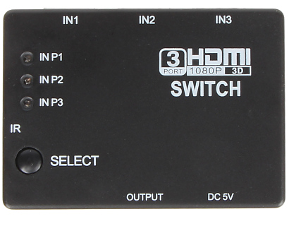 SWITCH HDMI SW 3 1 IR